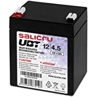 Los mejores  - Salicru UBT 12-4- 5 - Batería AGM Recargable de 4- 5 Ah.